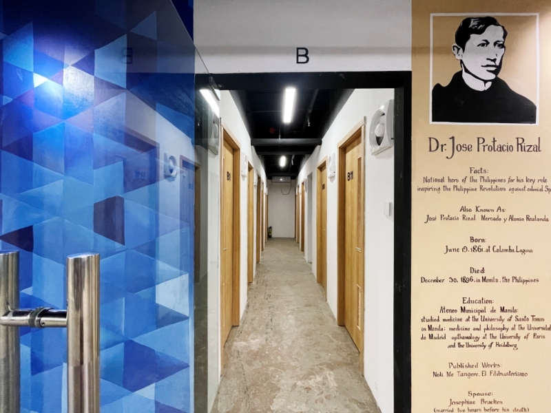 フィリピン留学 Cebu21 - B`CEBU-lassroom-2